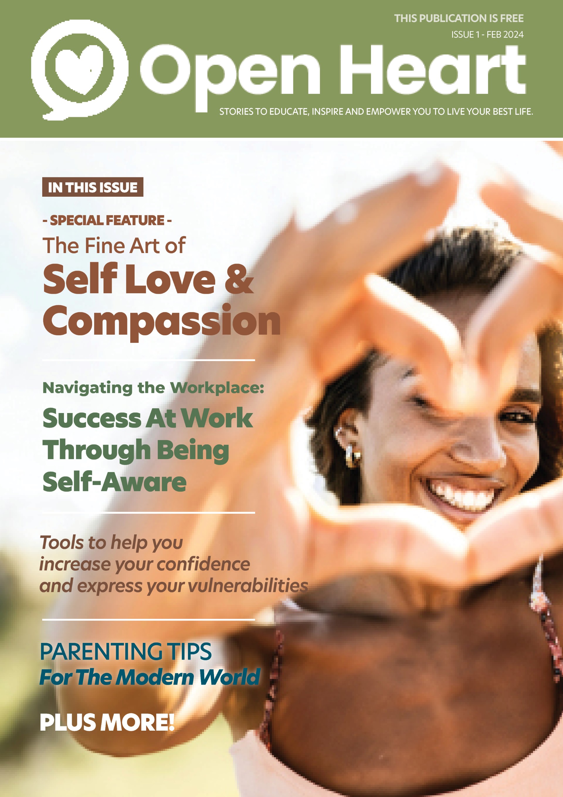 Open Heart Magazine Issue 1