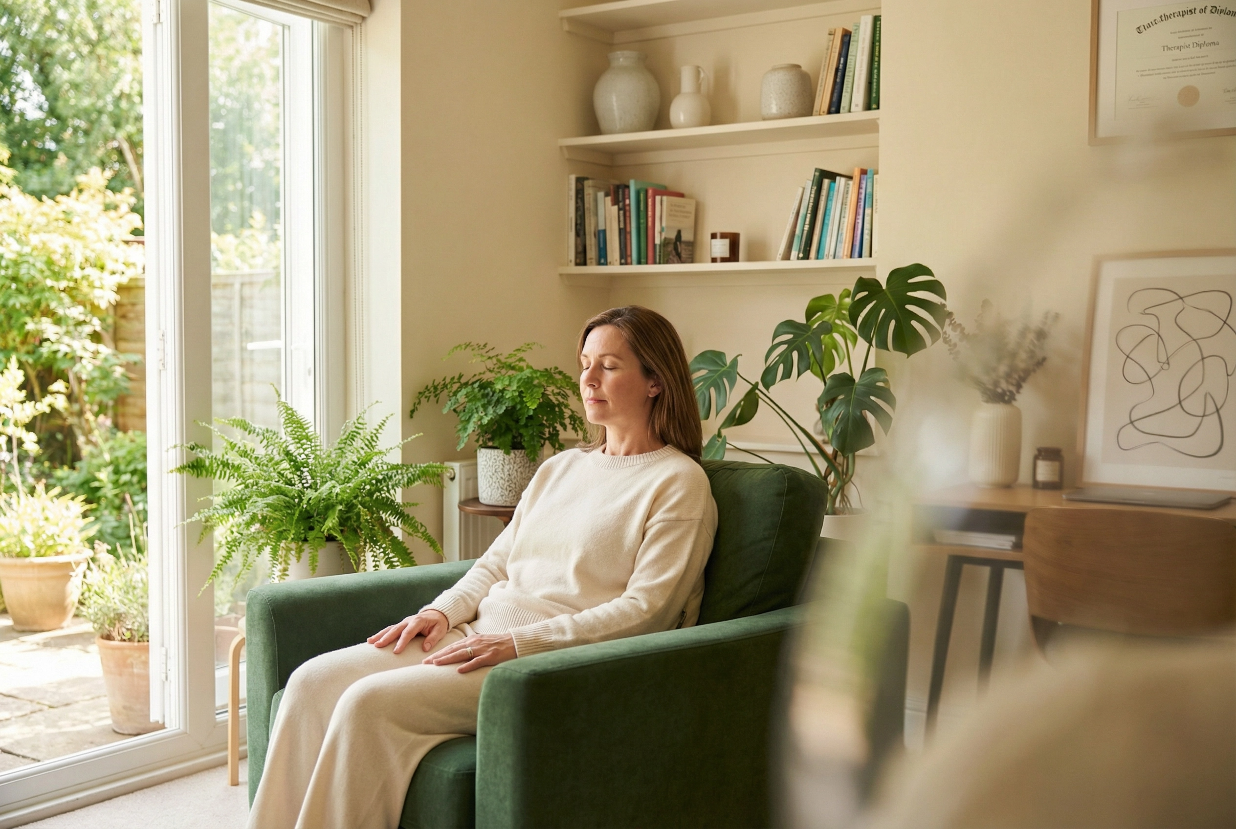 TimeLine Therapy and NLP session at Open Arms Health Gold Coast