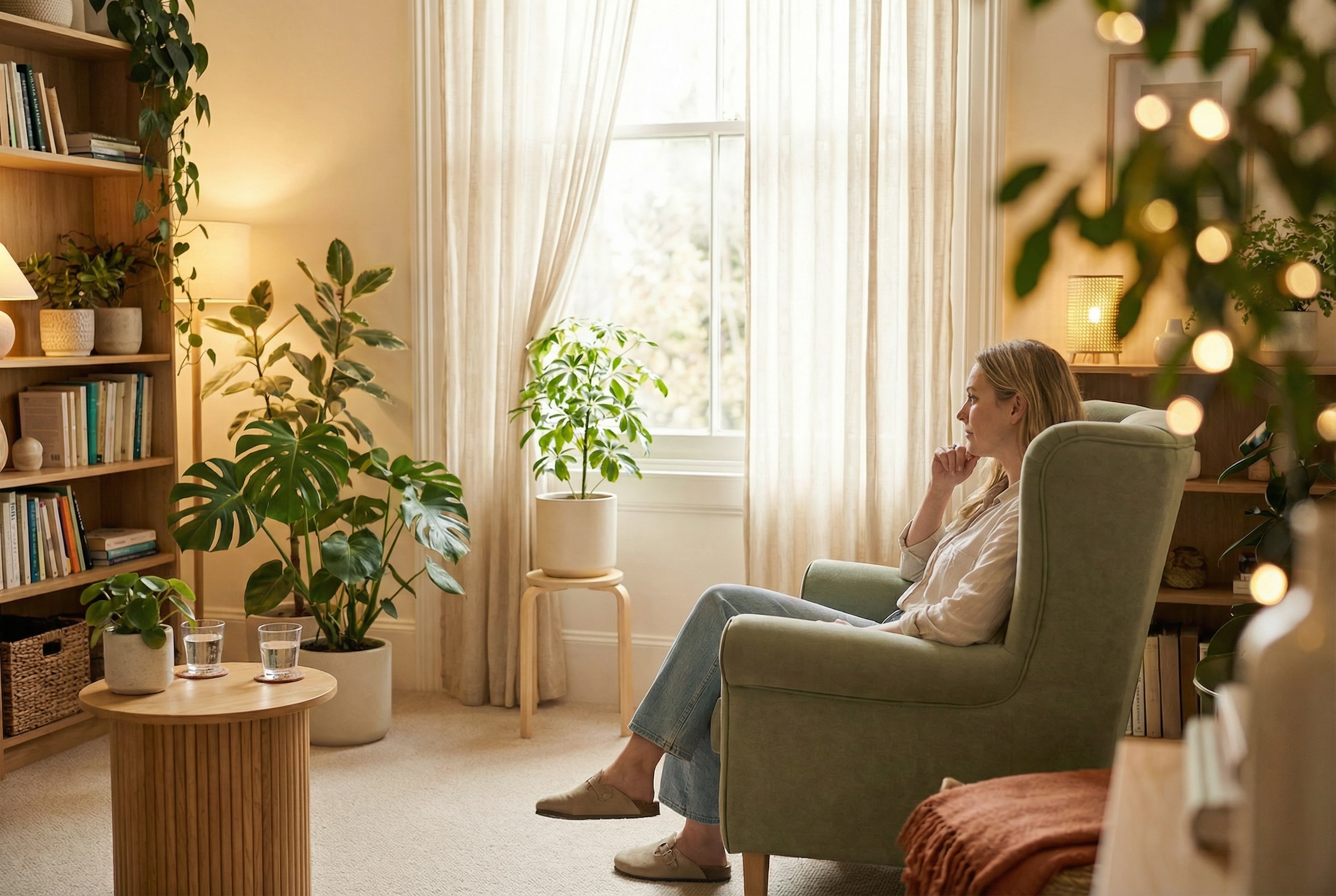 Individual therapy session at Open Arms Health Gold Coast