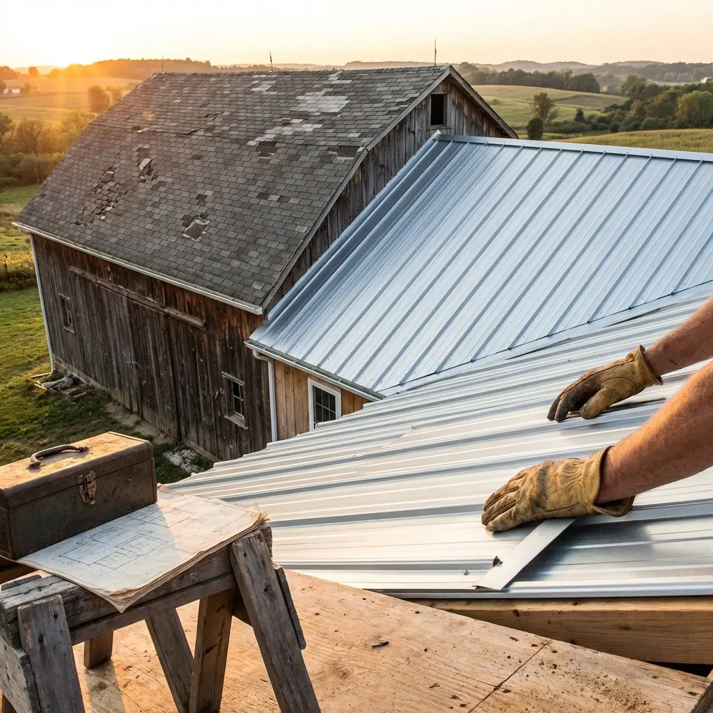 When Roofs Were Built to Outlast Generations