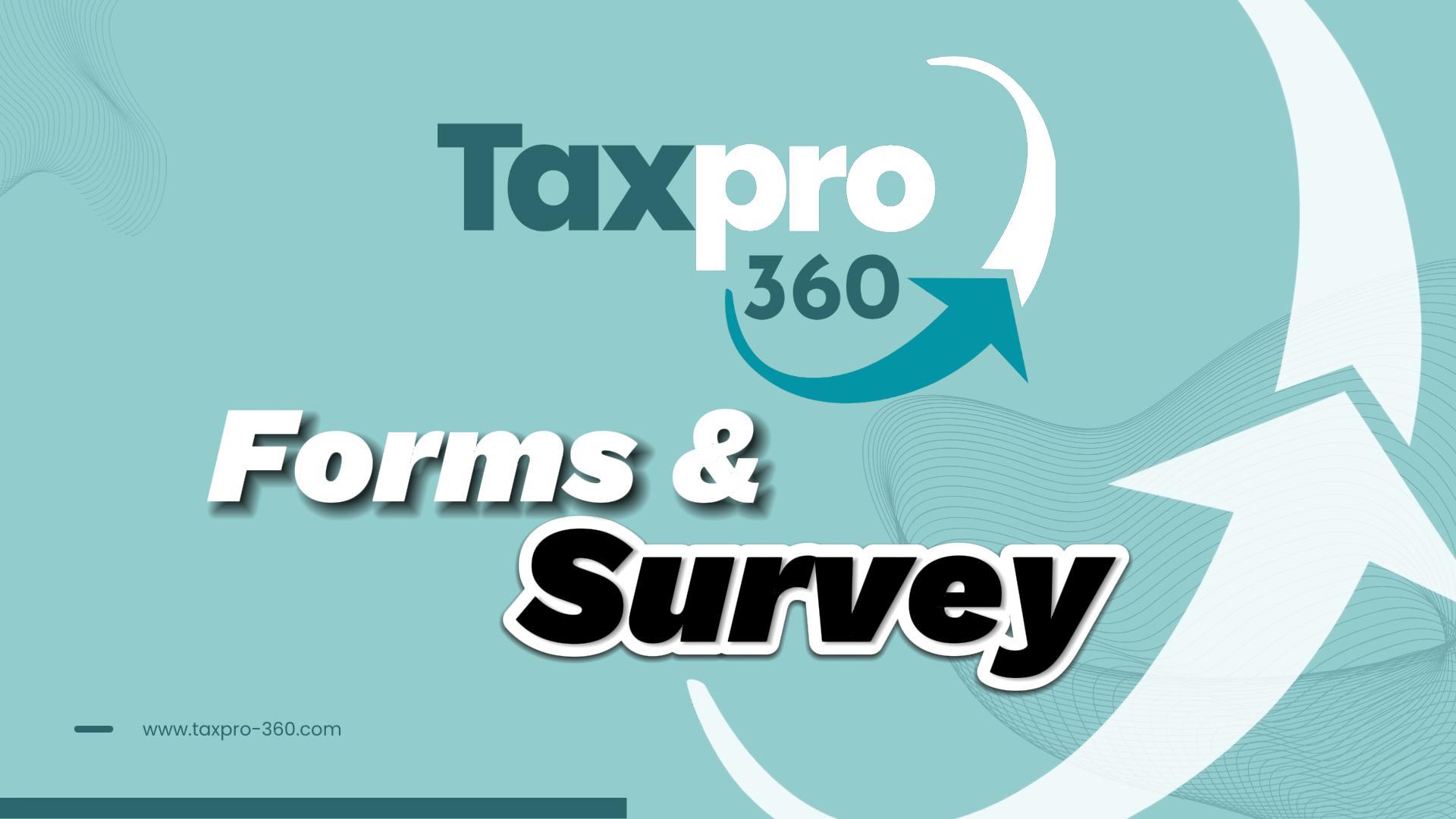 SURVEY BUILDER Survey builder
