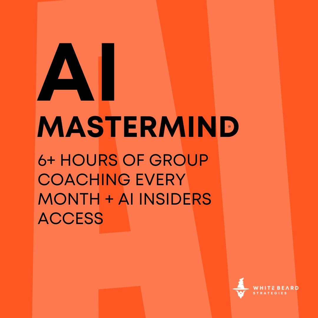 AI Mastermind Membership