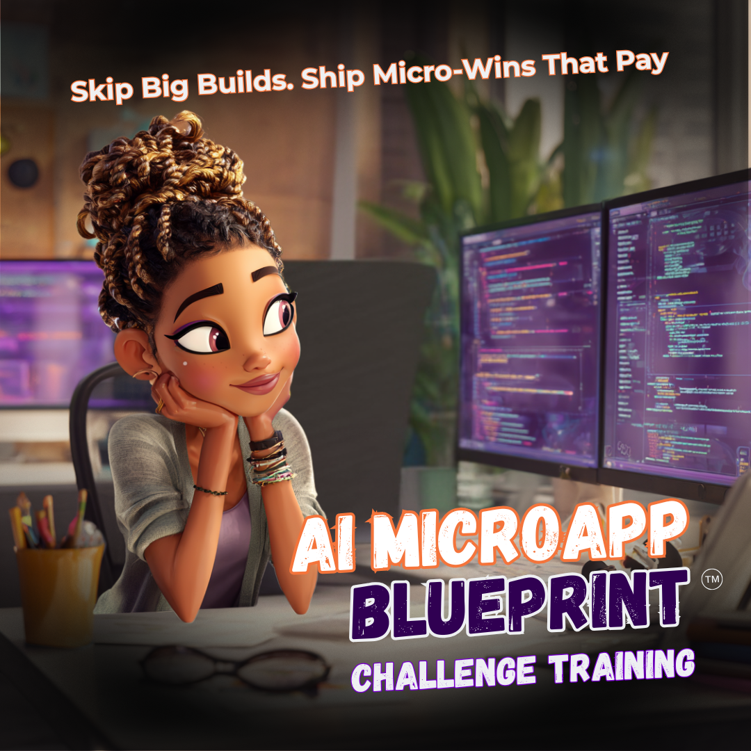Microapp AI MicroApp Blueprint™ Challenge Training