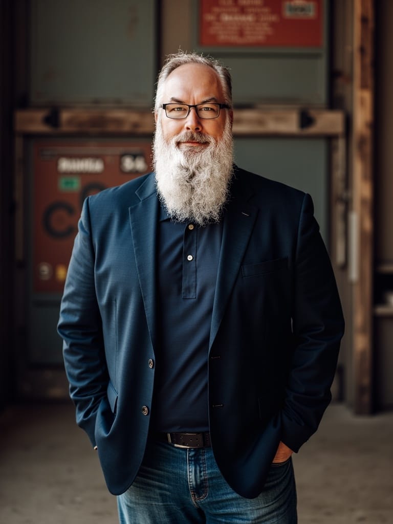 Jonathan Mast — AI Coach & Founder, White Beard Strategies