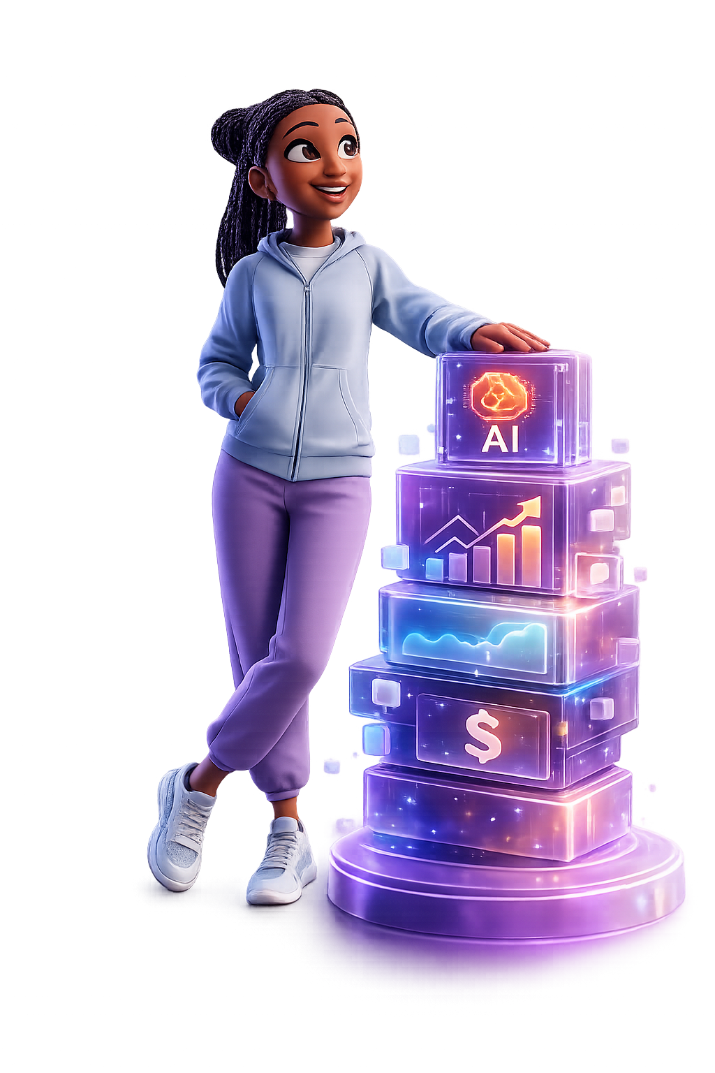 RAPID STACK character