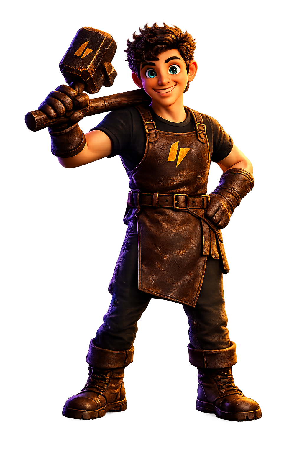 skillFORGE LIVE character