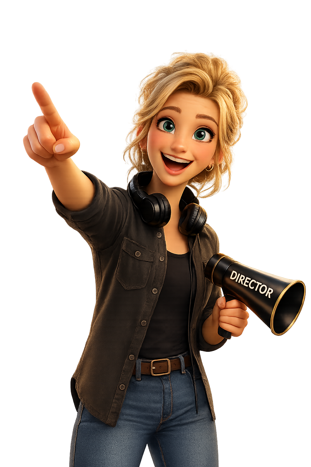 Idea to AI Video character