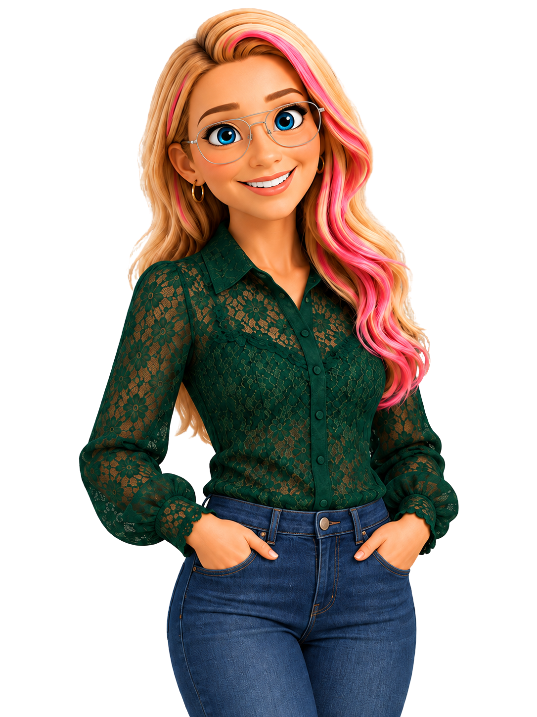 AI Video hero character