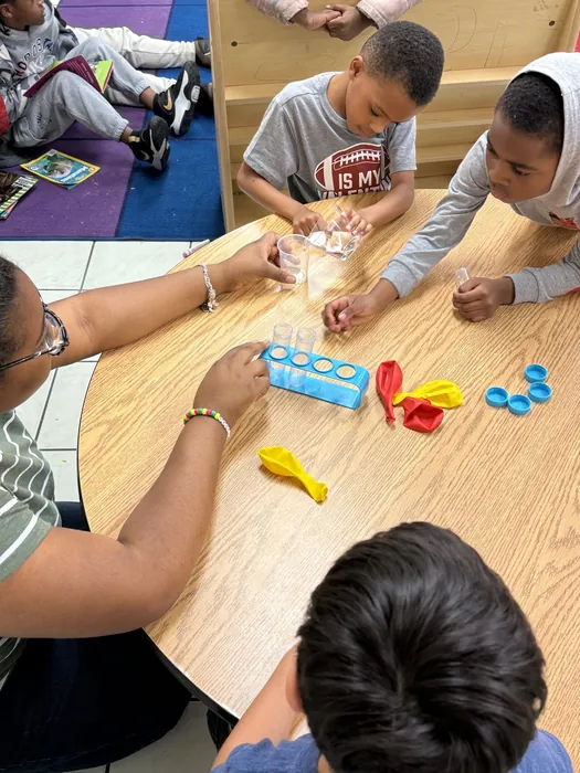 School-age program at François Academy