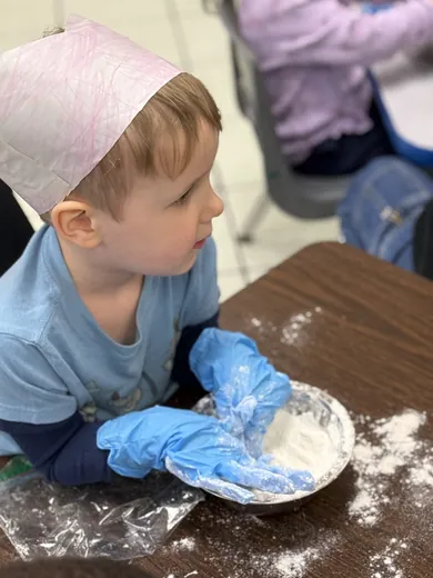 Children learning together at François Academy