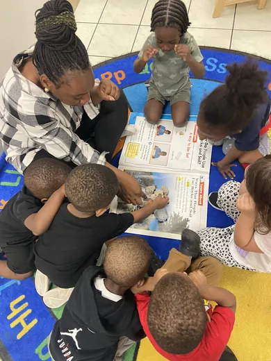 Pre-K circle time