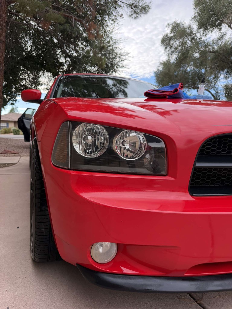 Headlight Restoration — after