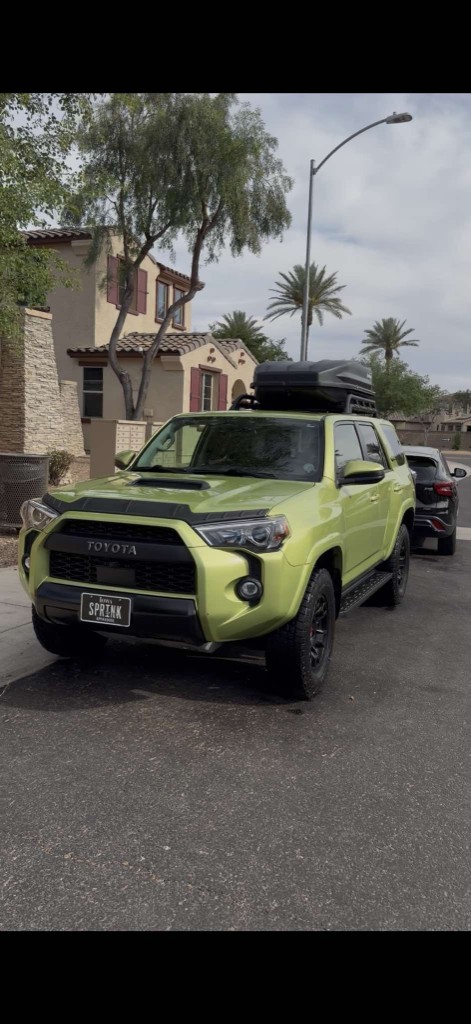 Toyota 4Runner TRD Pro