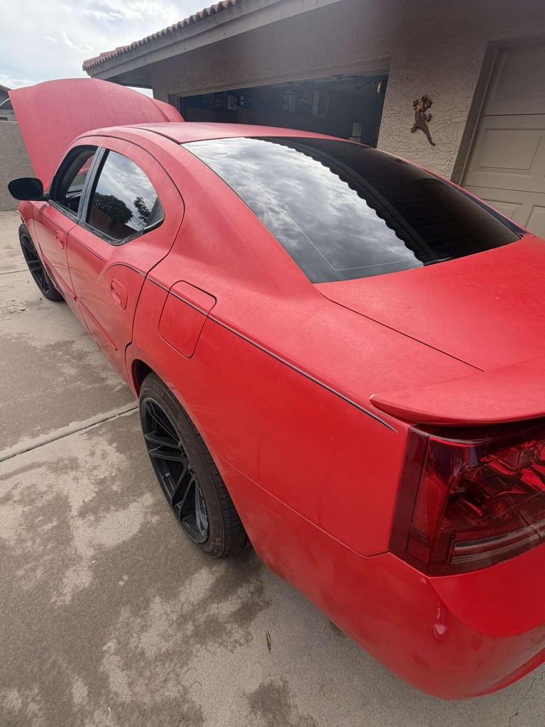 Paint Correction — before