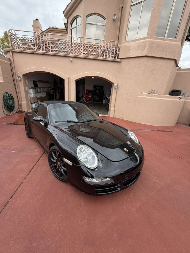 Porsche 911 Cabriolet