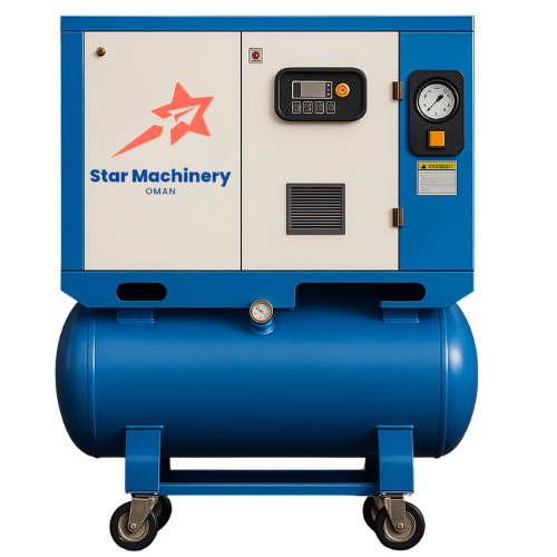 Star Compressors – Screw Air Compressor Oman