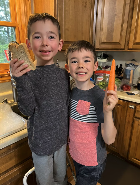 Fall Fiesta family moment