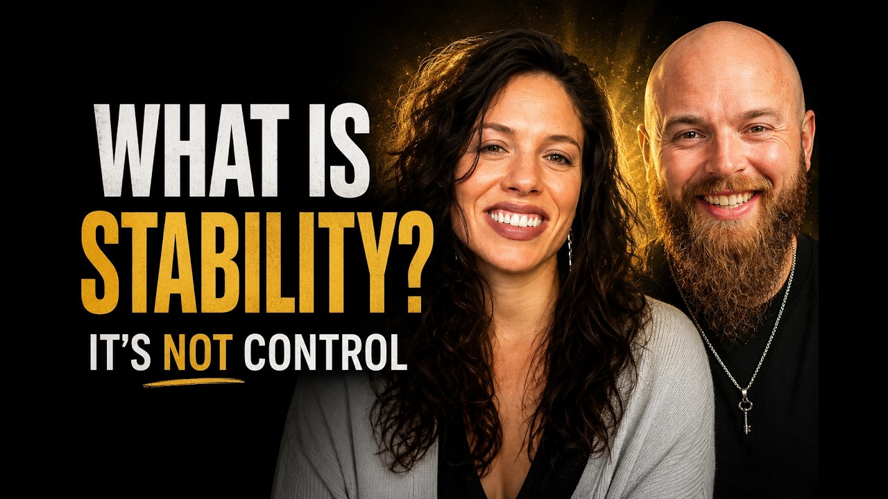 Henry Sims discussing personal brand stability and self-trust as a guest on The Knowing Show podcast with Christene Marie
