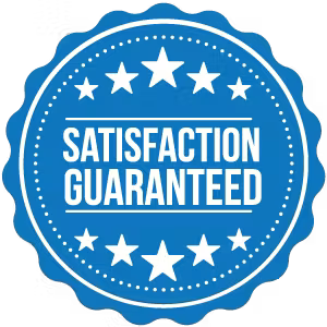 Satisfaction Guarantee Badge