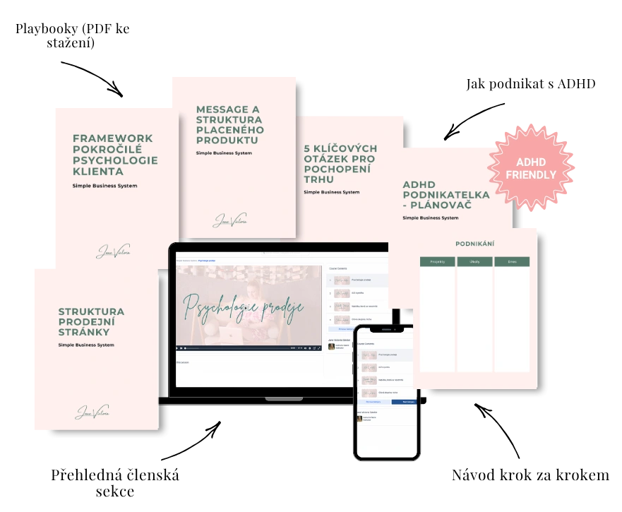 Simple Business System produkt