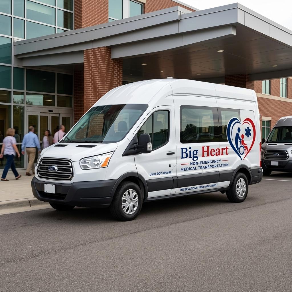 Medical Transportation Van