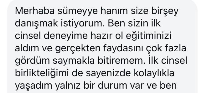 Katılımcı yorumu