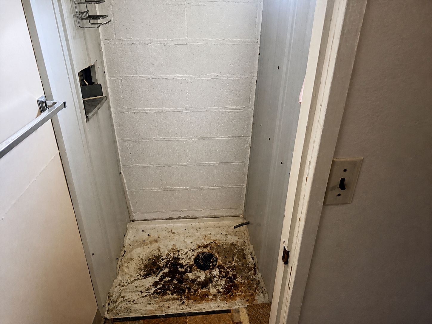 Bathroom repair