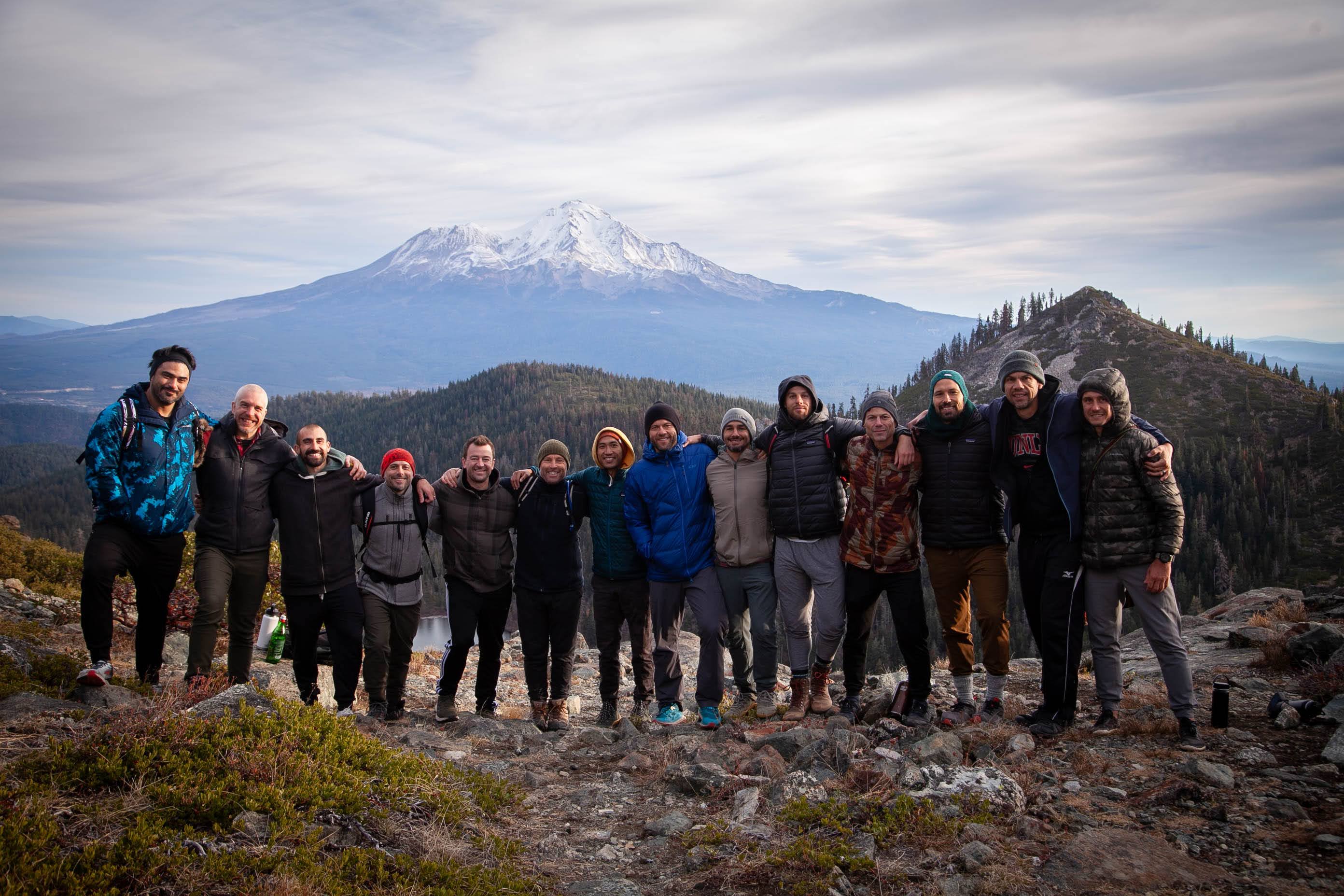 Brotherhood with Mount Shasta