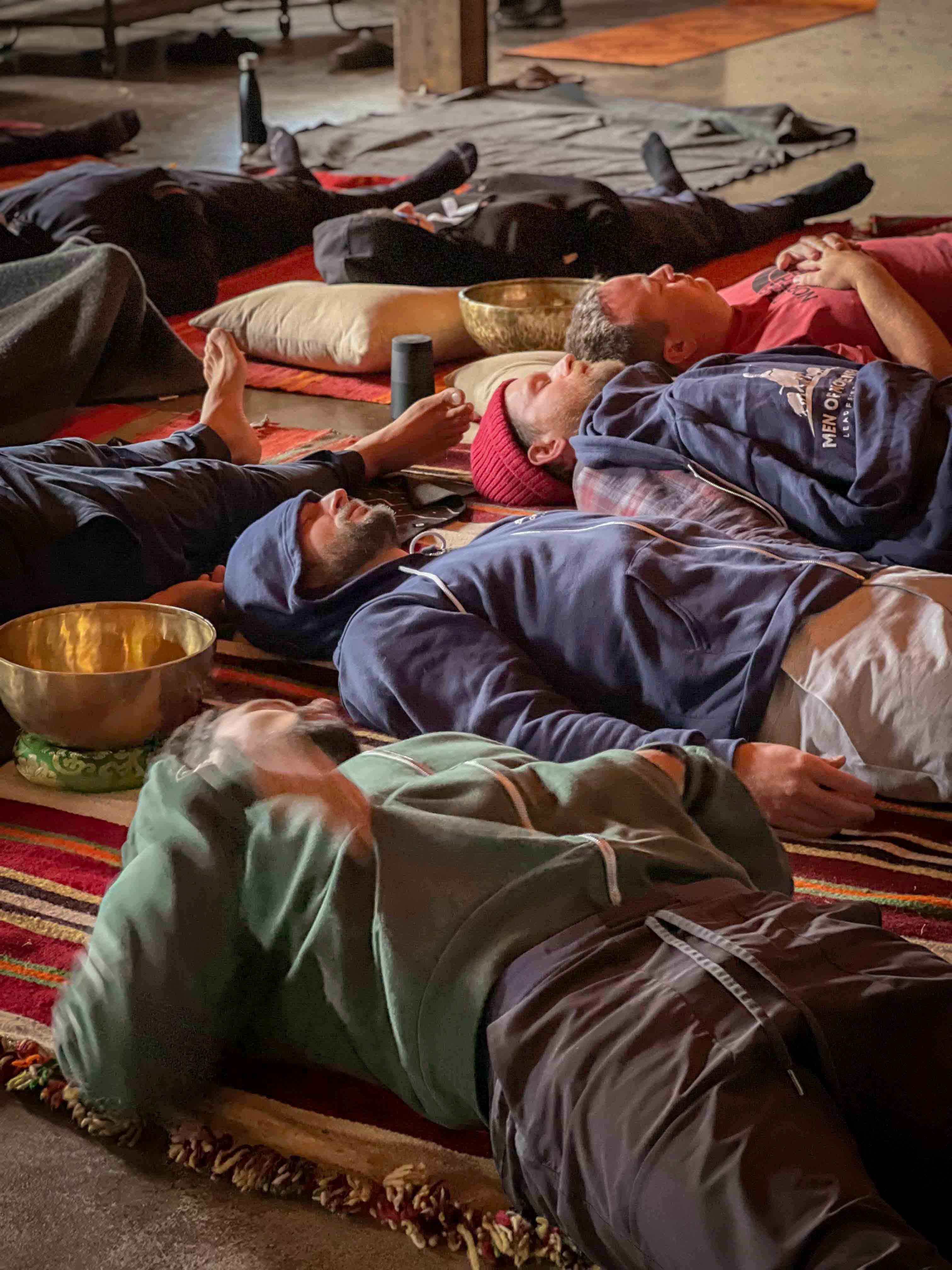 Breathwork ceremony