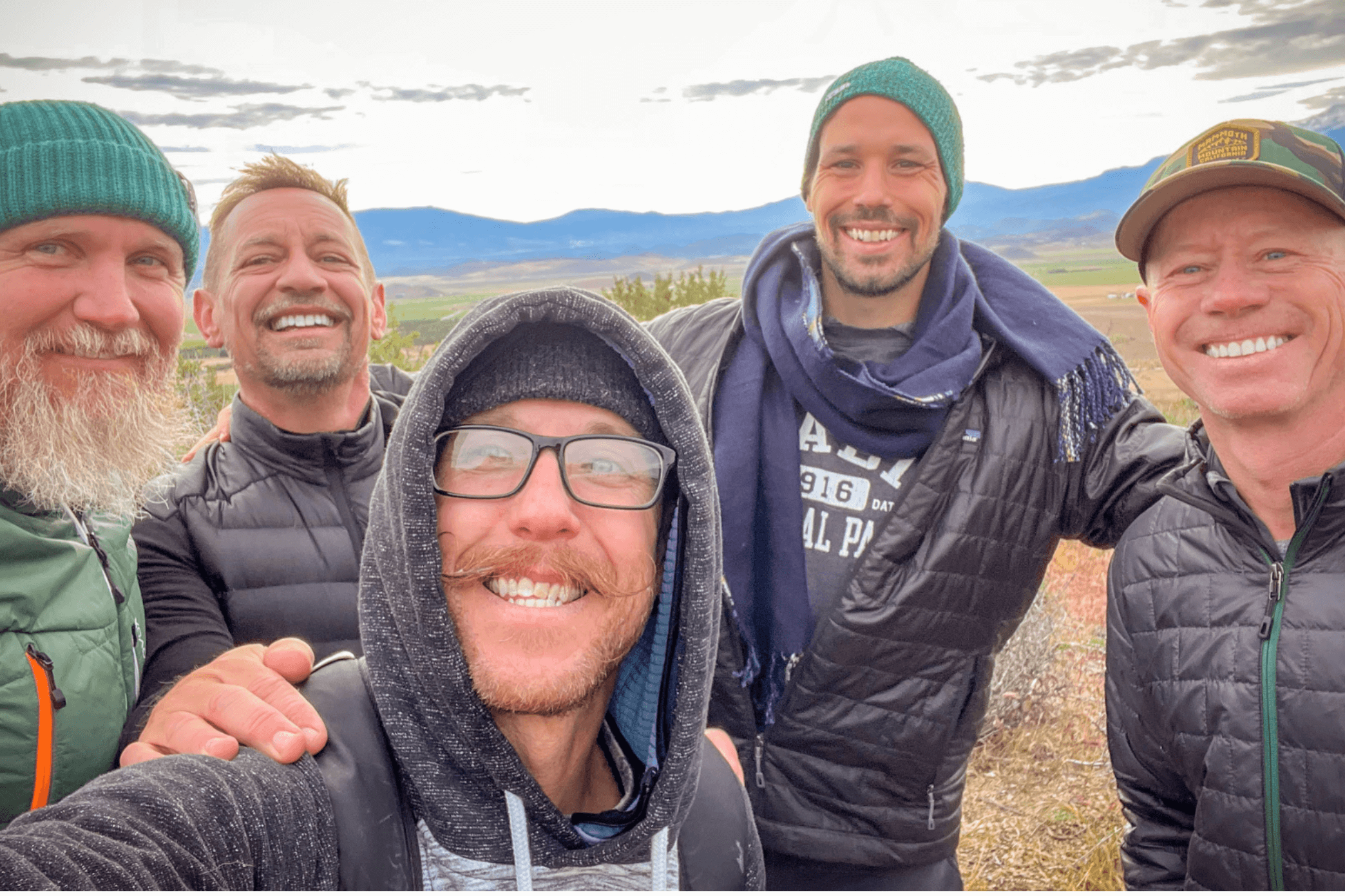 Brotherhood on the mountain