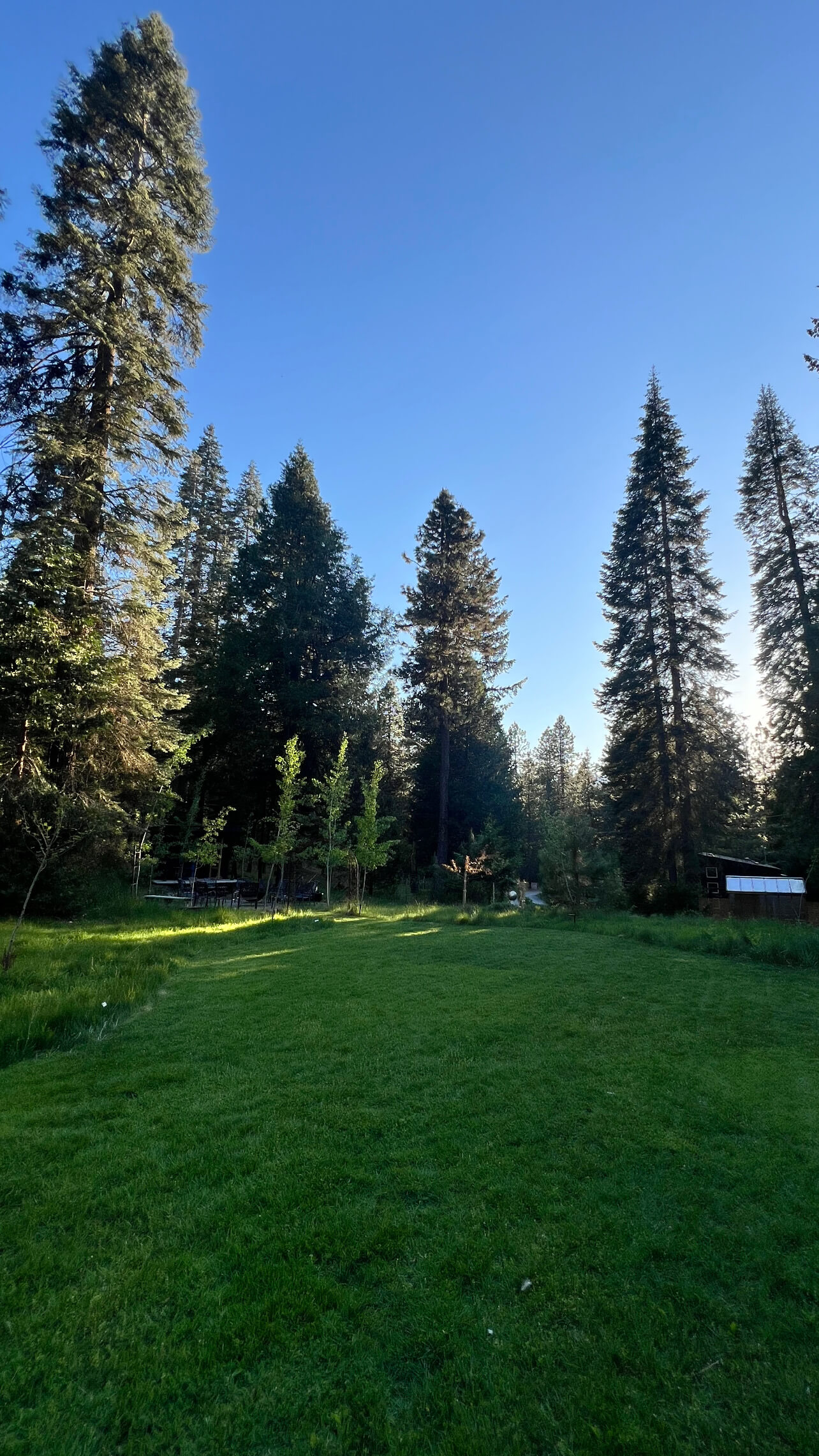 The Breakthrough venue at golden hour