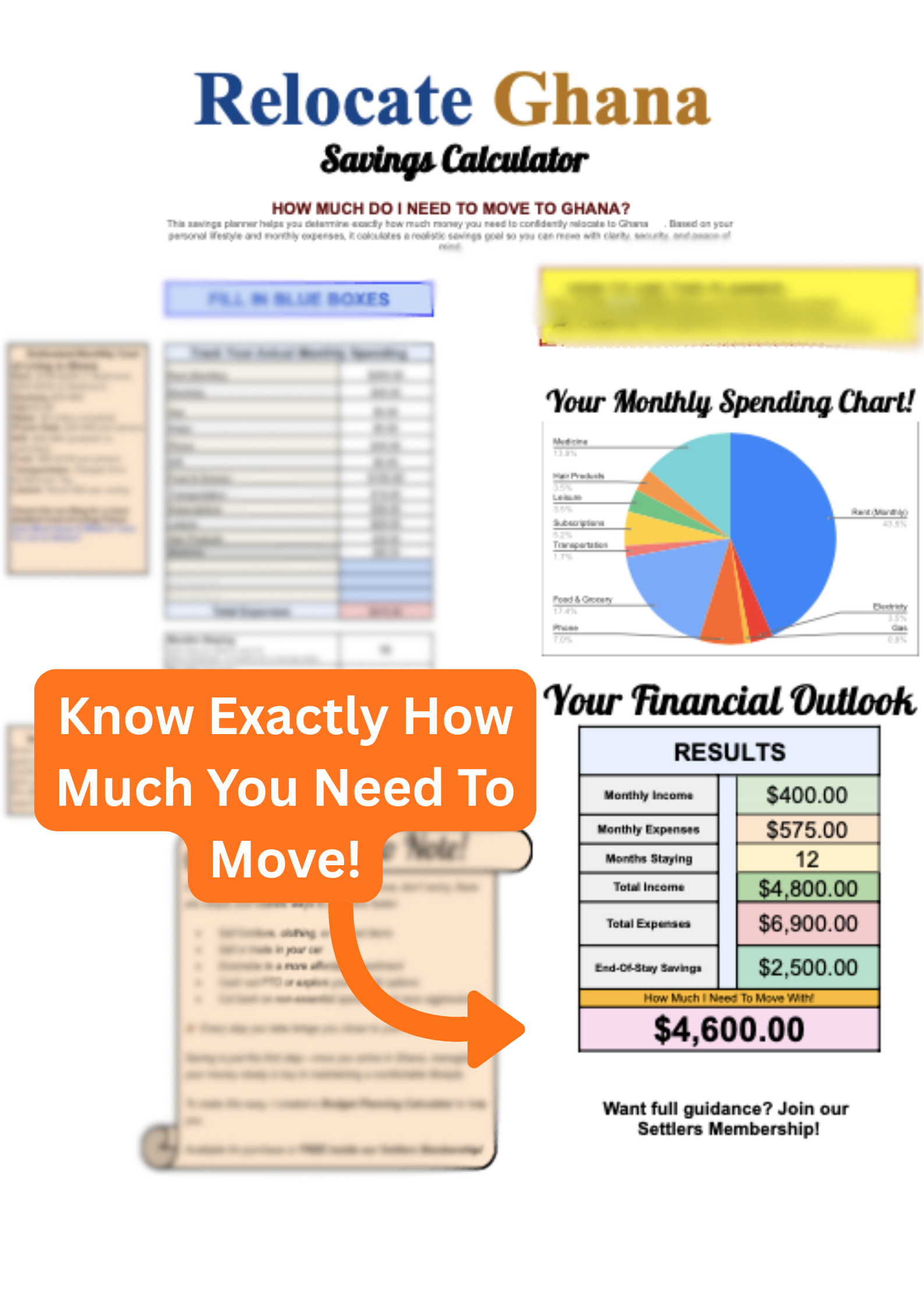 How Much Do I Need to Move to Ghana? Savings Calculator — photo 1