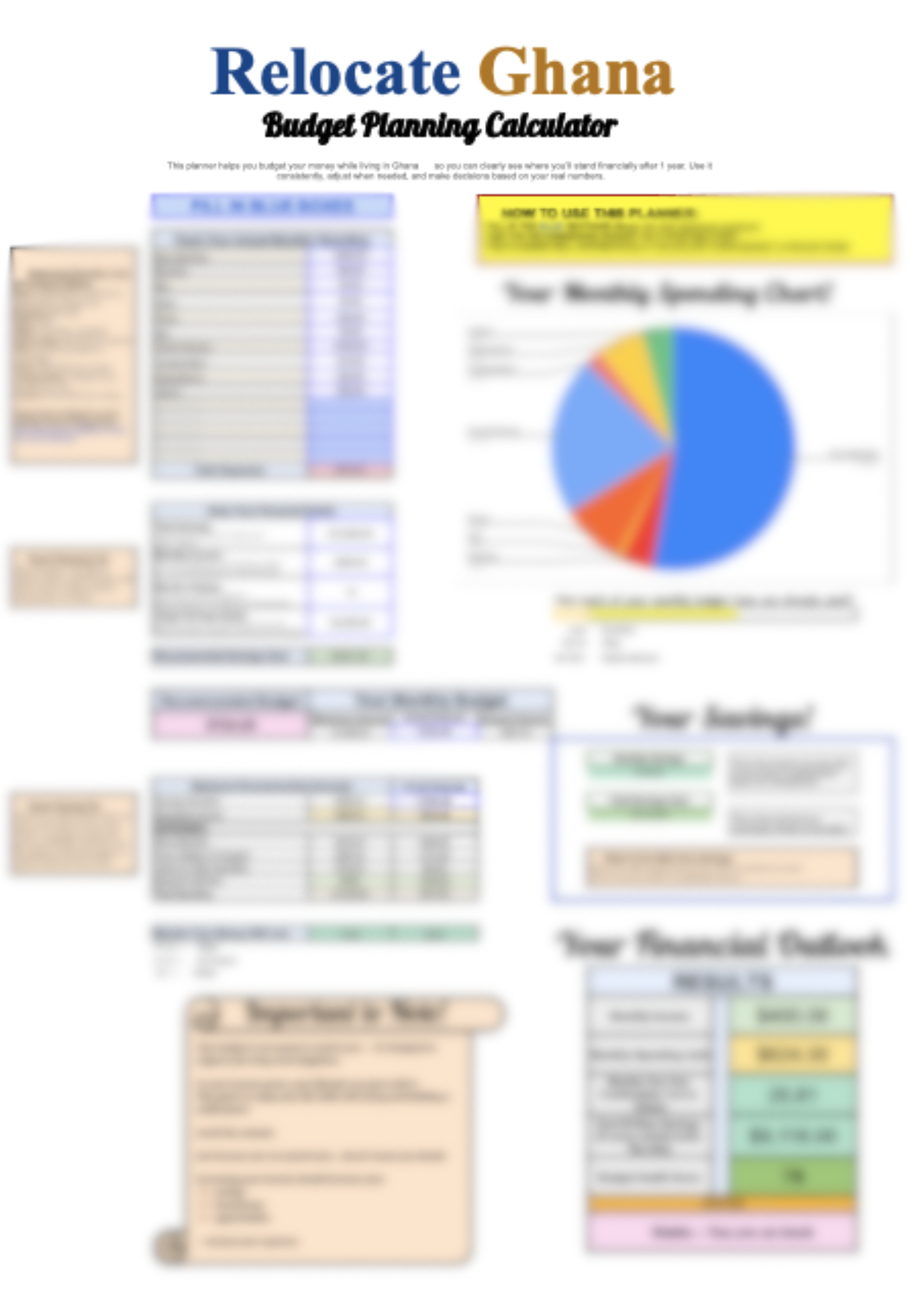 BUNDLE: Ghana Financial Planning Calculators — photo 5