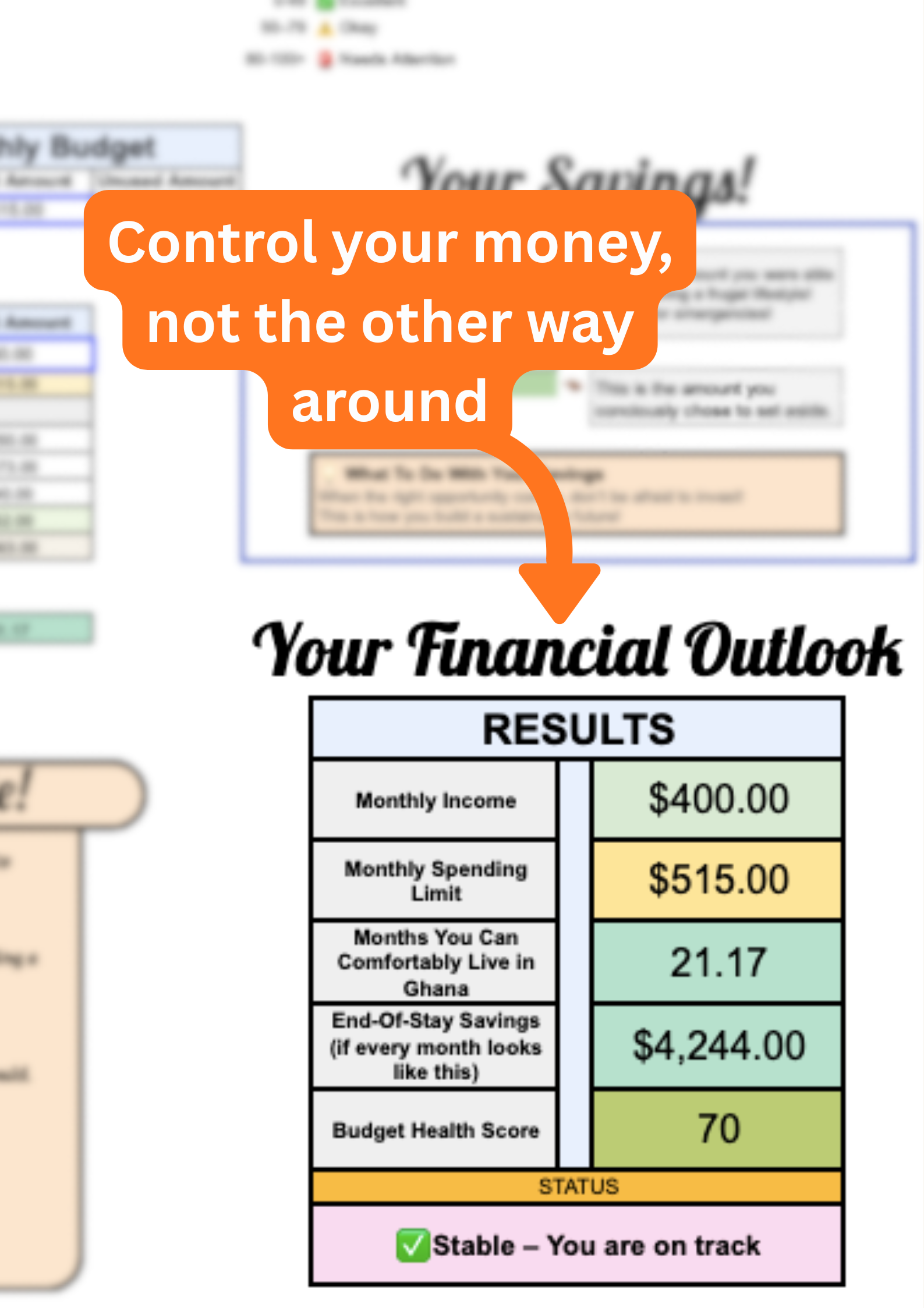 BUNDLE: Ghana Financial Planning Calculators — photo 7