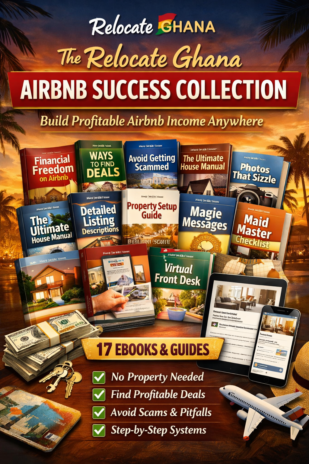 The Airbnb Success Collection: Build Profitable Airbnb Income Anywhere