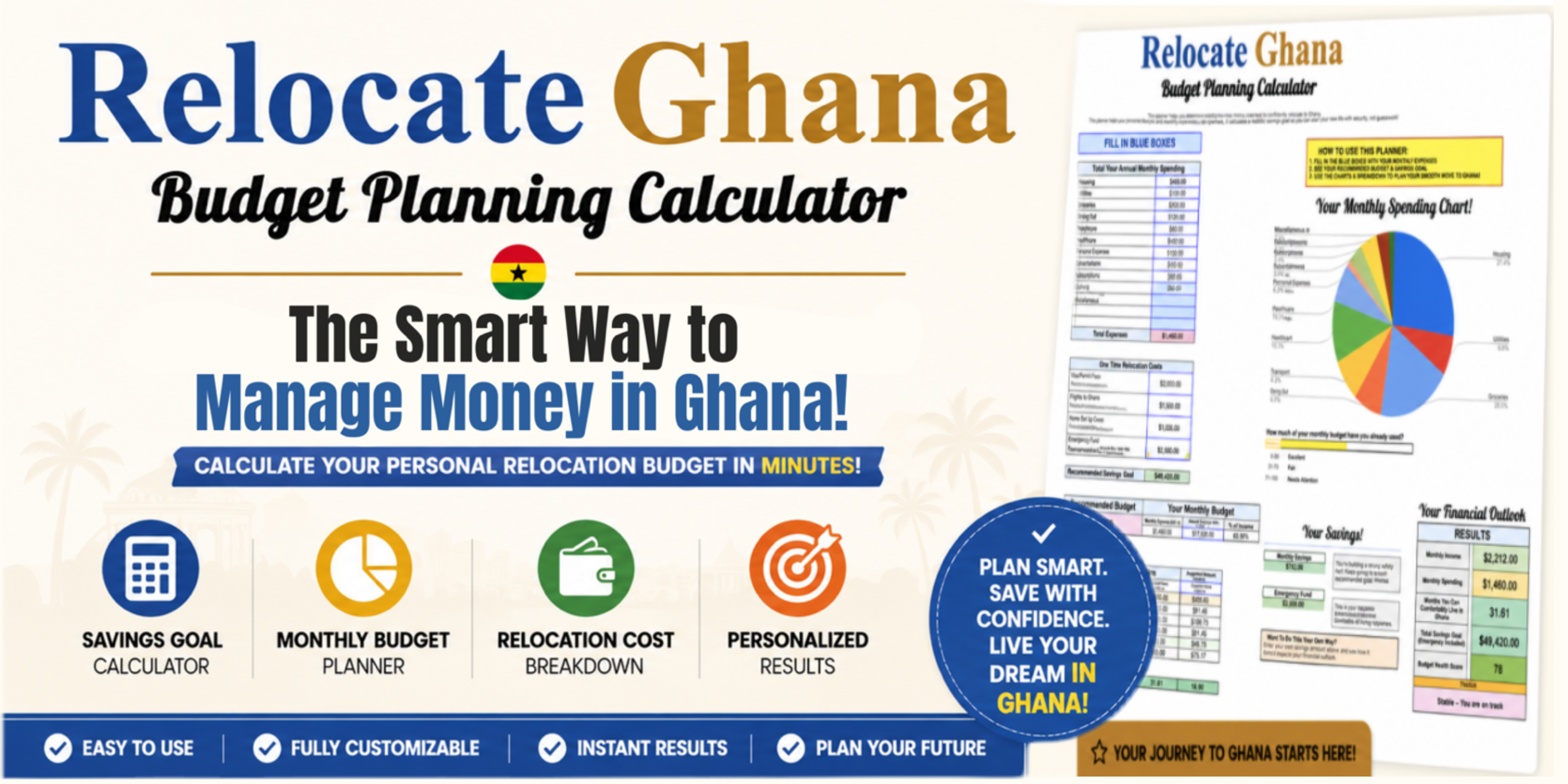 Budget Planning Calculator (Track, Plan & Stay on Budget)