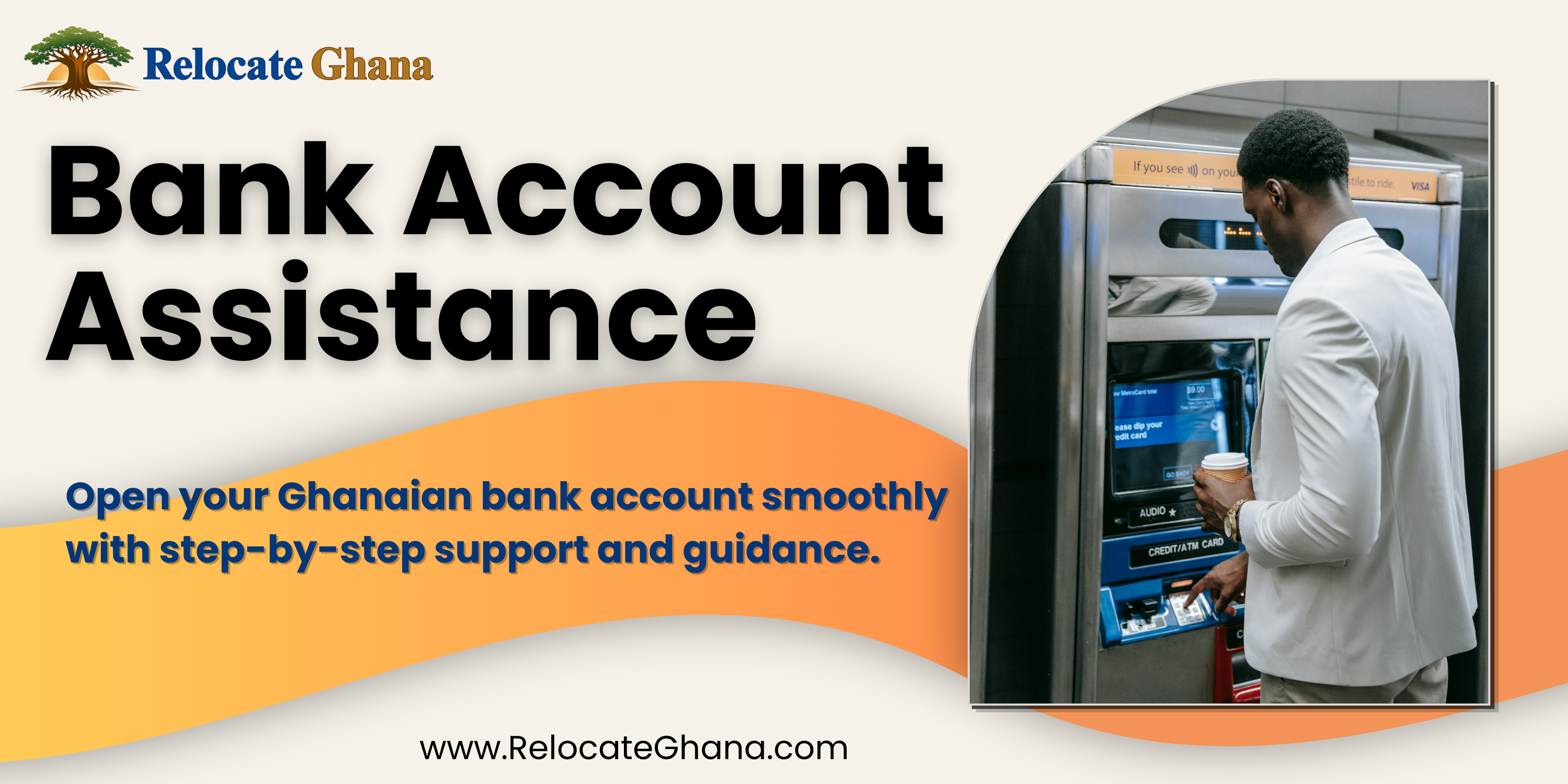 Bank Account Setup Assistance