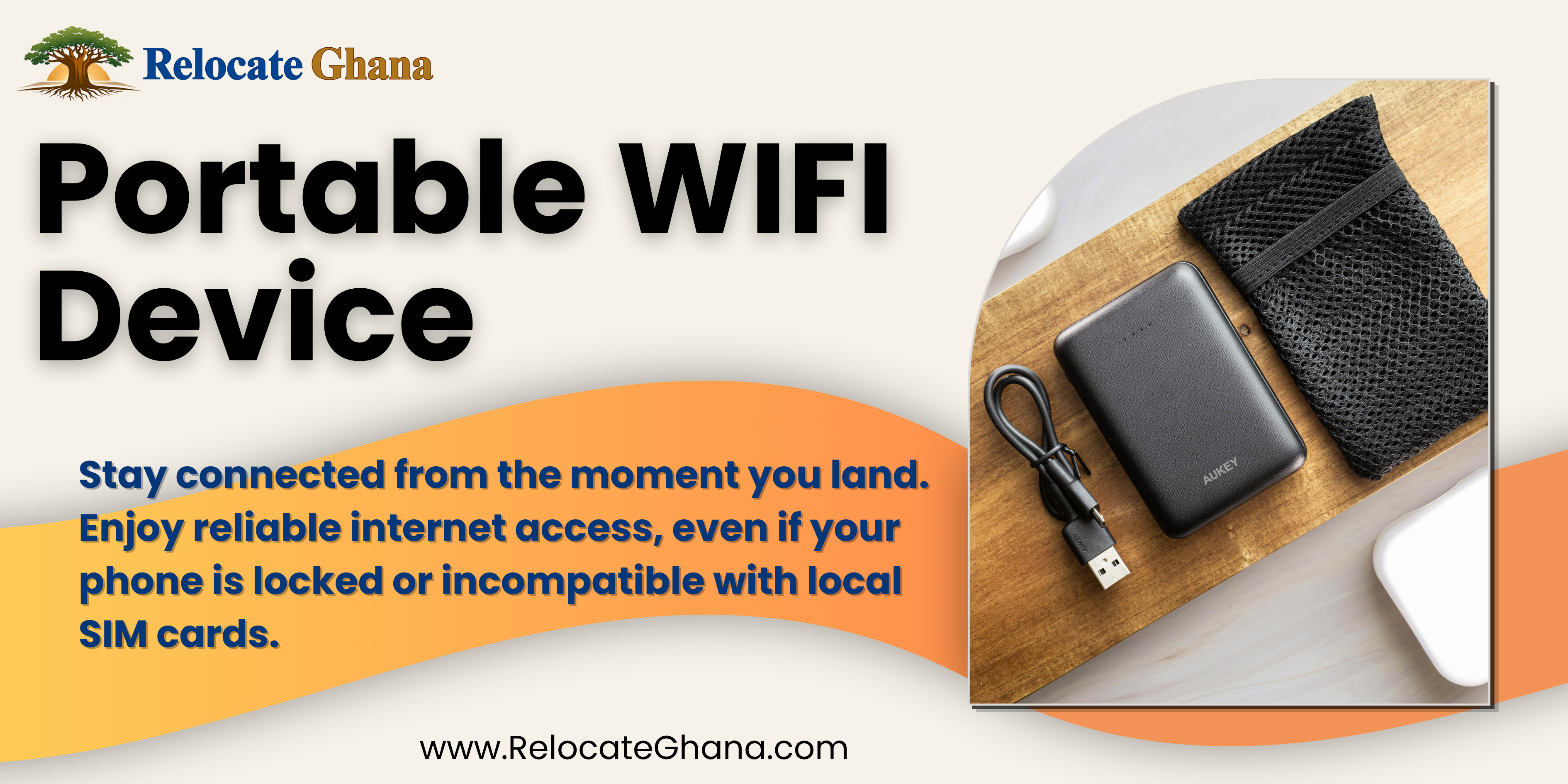 Portable Wifi Device