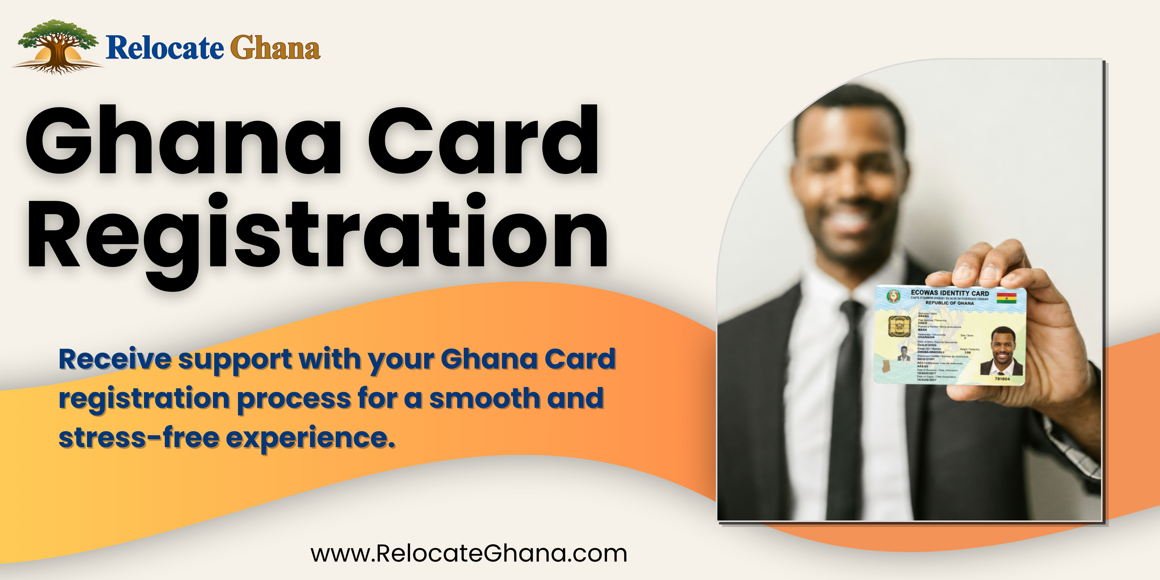 Ghana Card Registration Assistance