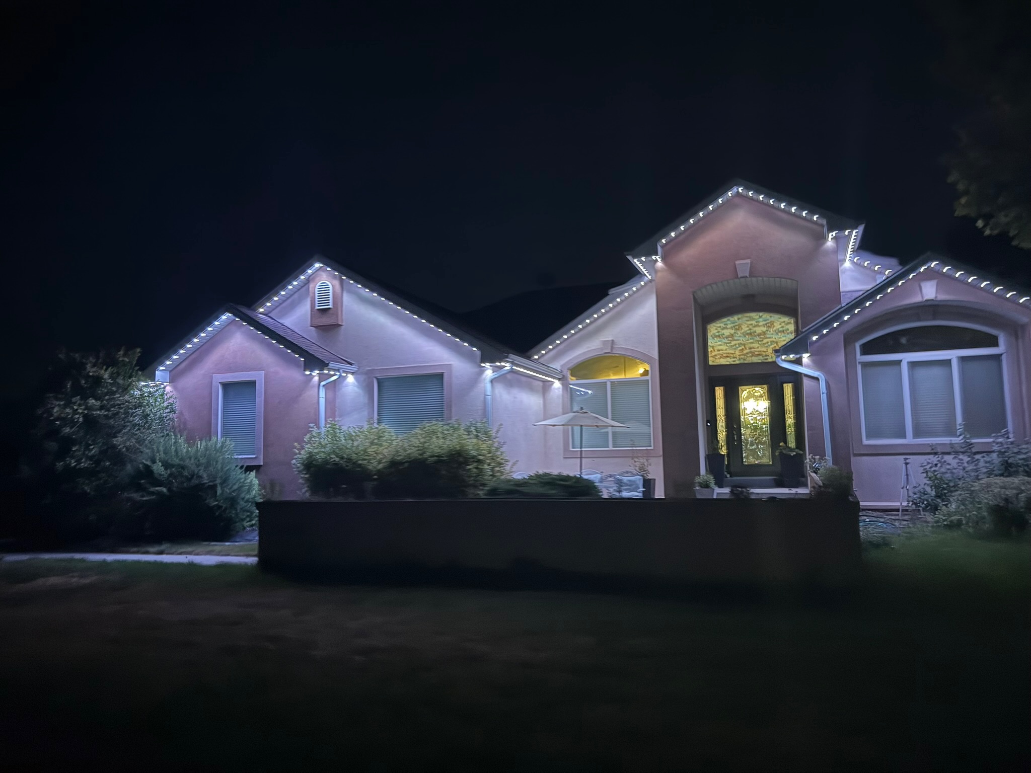 Residential lighting project
