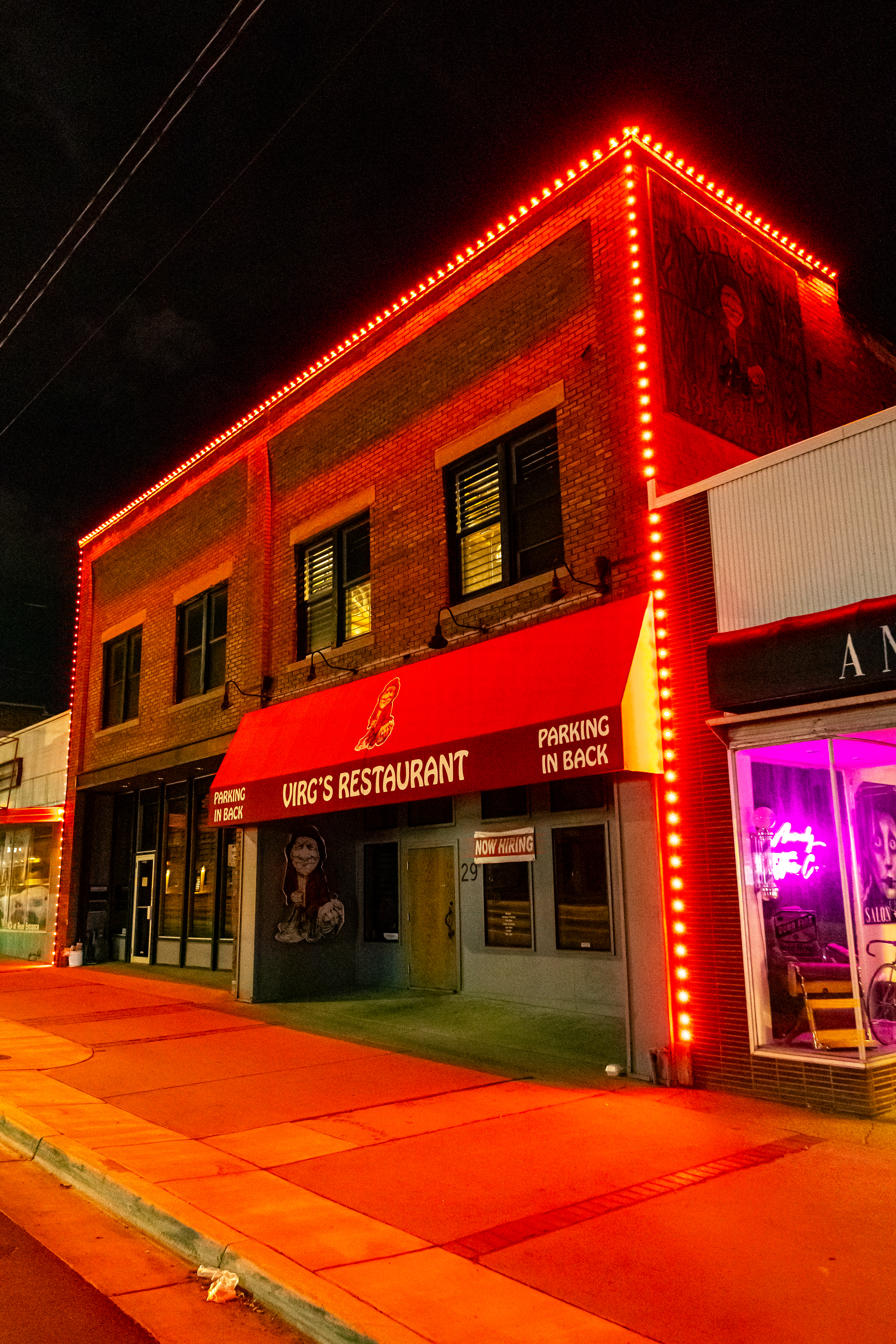 Commercial lighting