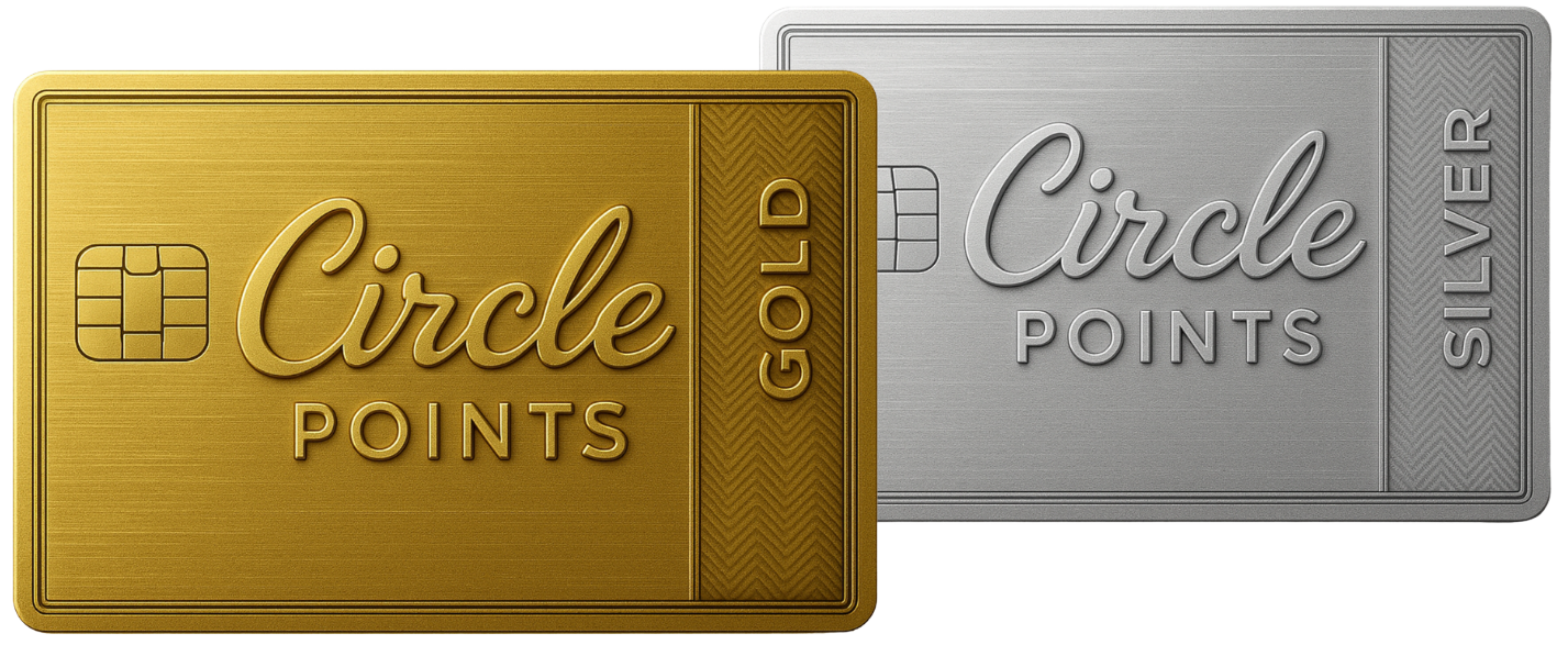 Circle Points Cards