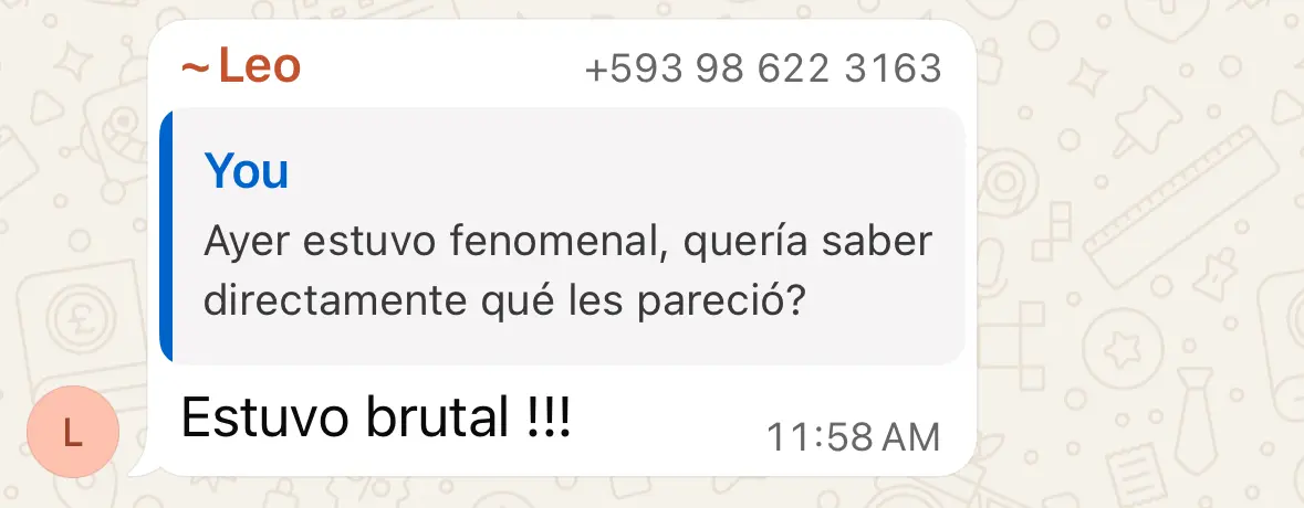 Testimonio 4