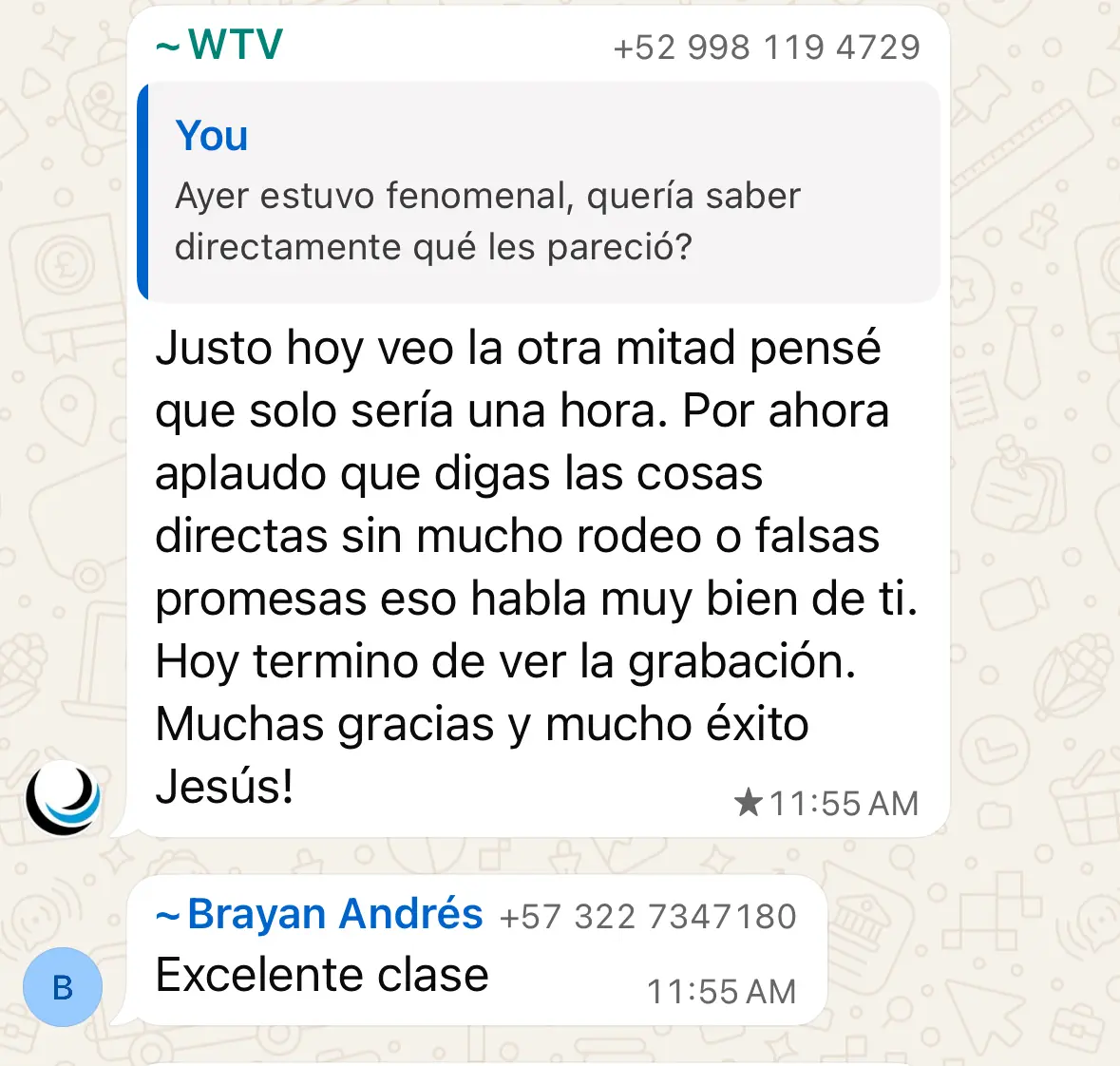Testimonio 2