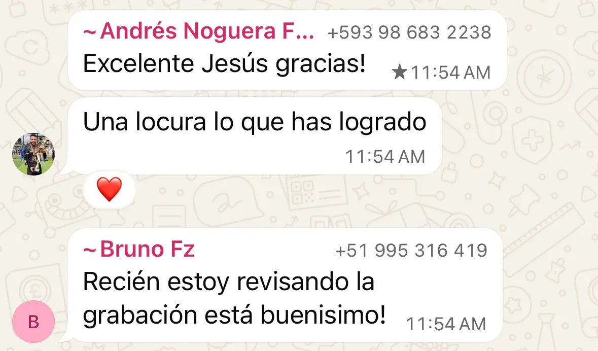 Testimonio 1