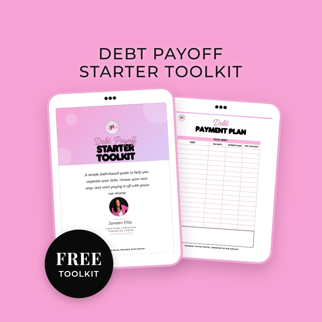 Debt Payoff Starter Toolkit
