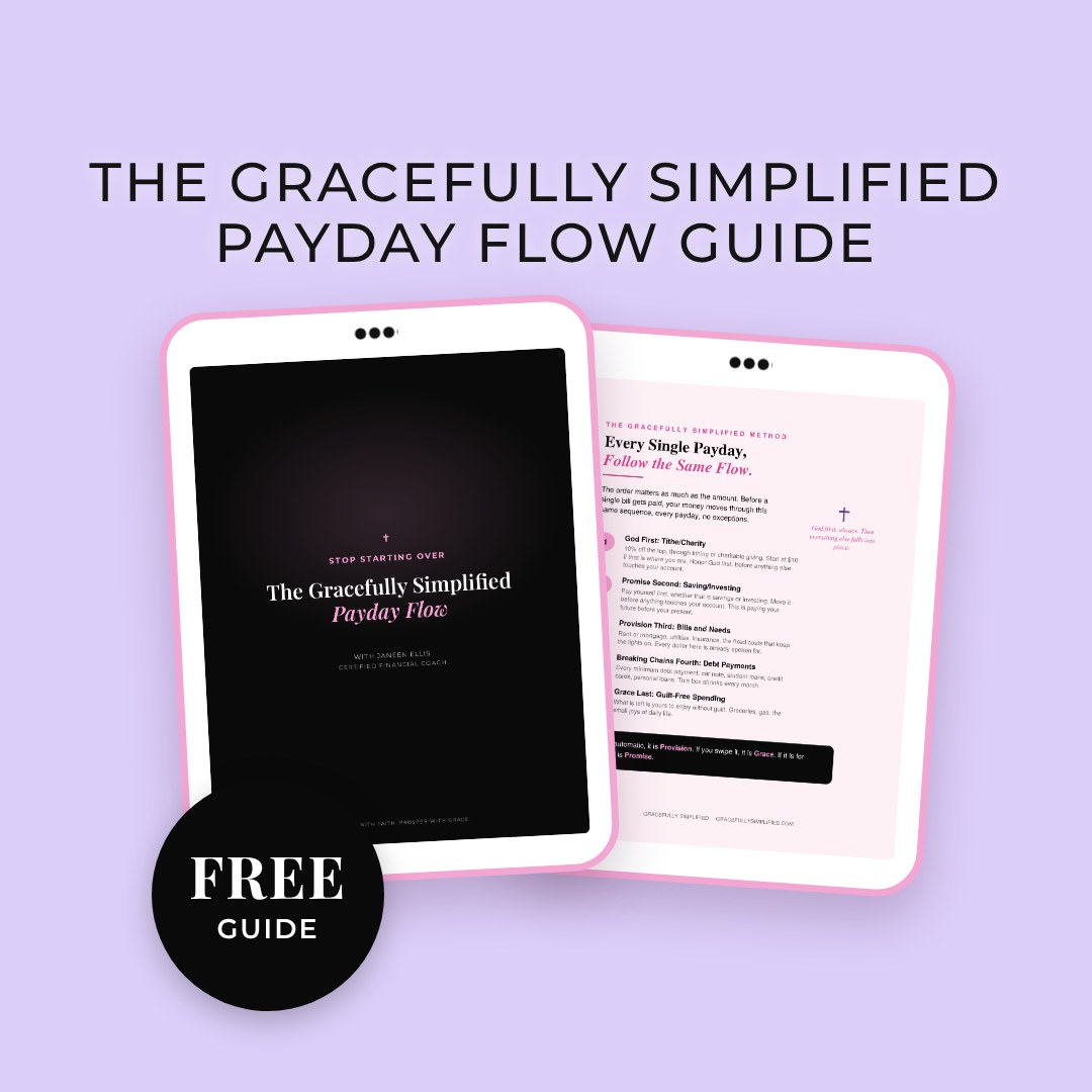 The Gracefully Simplified Payday Flow