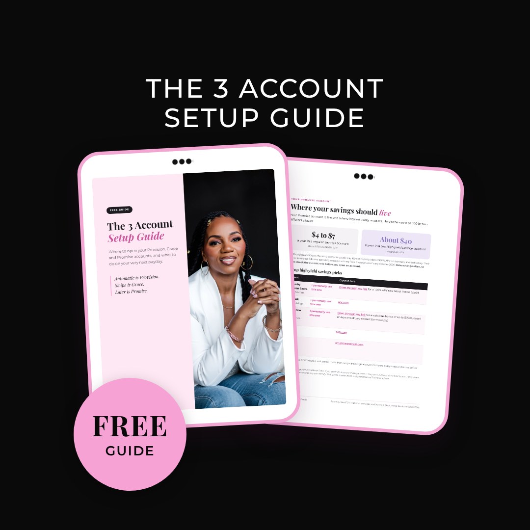The 3 Account Setup Guide