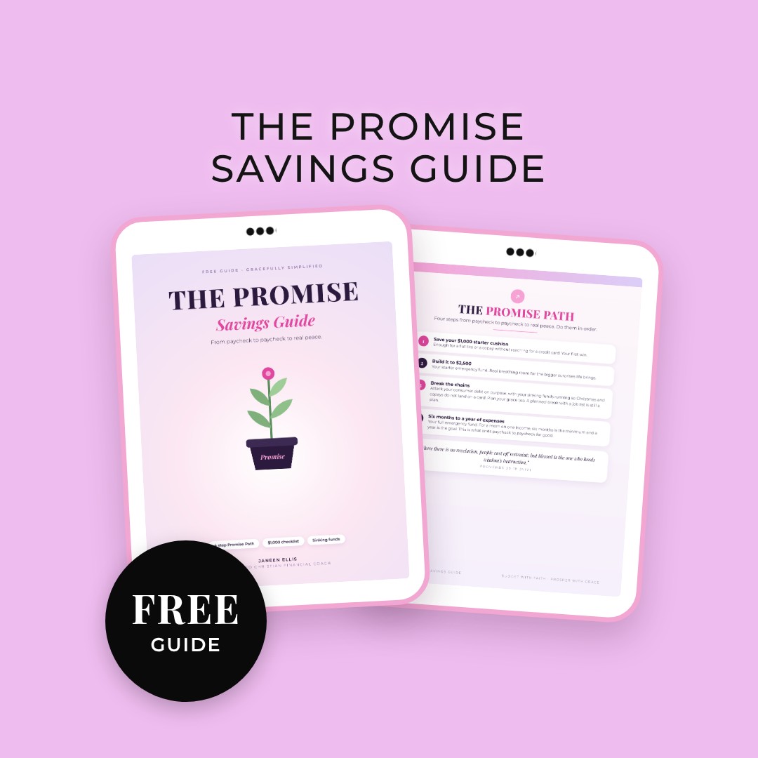The Promise Savings Guide