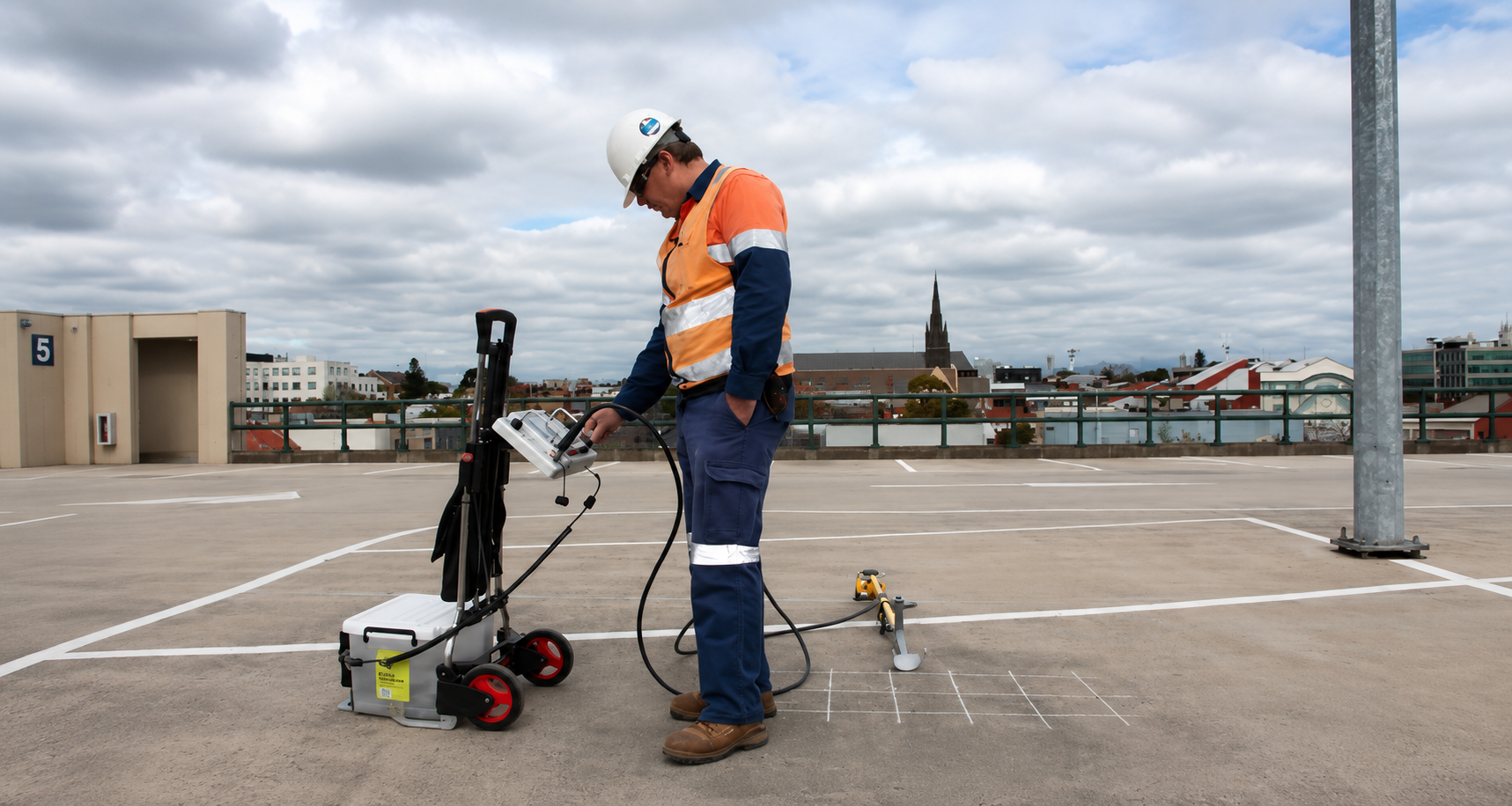 GPR Detection in Bridgeport